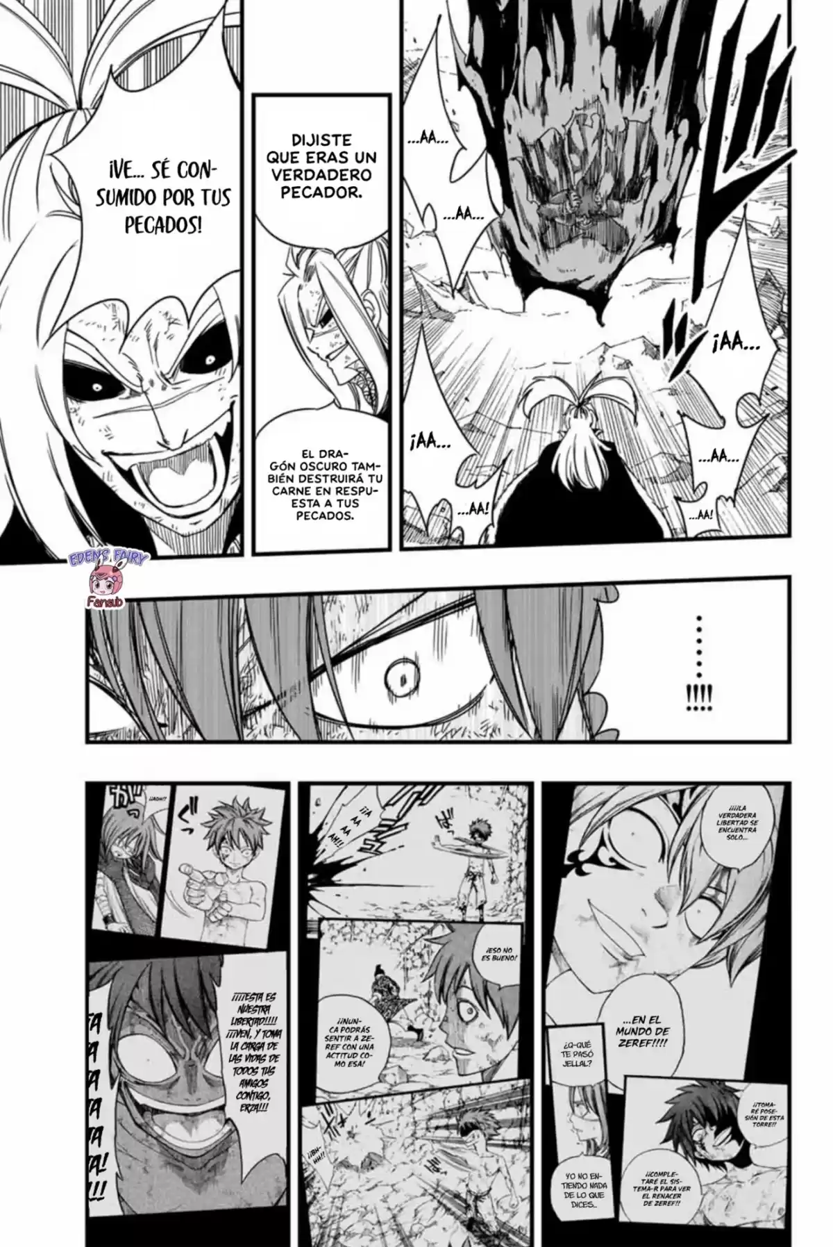 Fairy Tail: 100 Years Quest Capitulo 144: Más allá de los pecados página 13