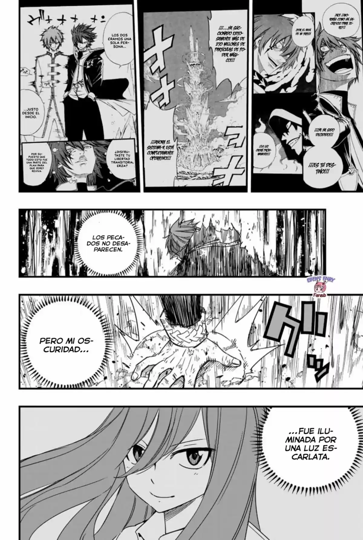 Fairy Tail: 100 Years Quest Capitulo 144: Más allá de los pecados página 14