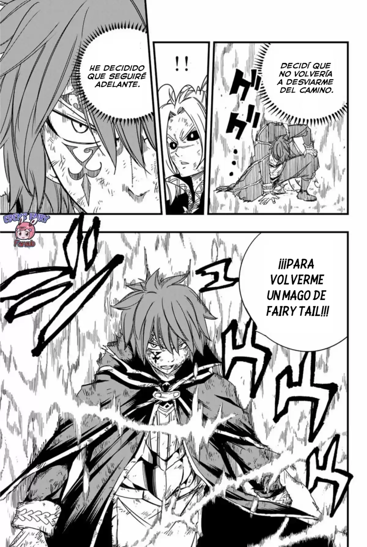 Fairy Tail: 100 Years Quest Capitulo 144: Más allá de los pecados página 15