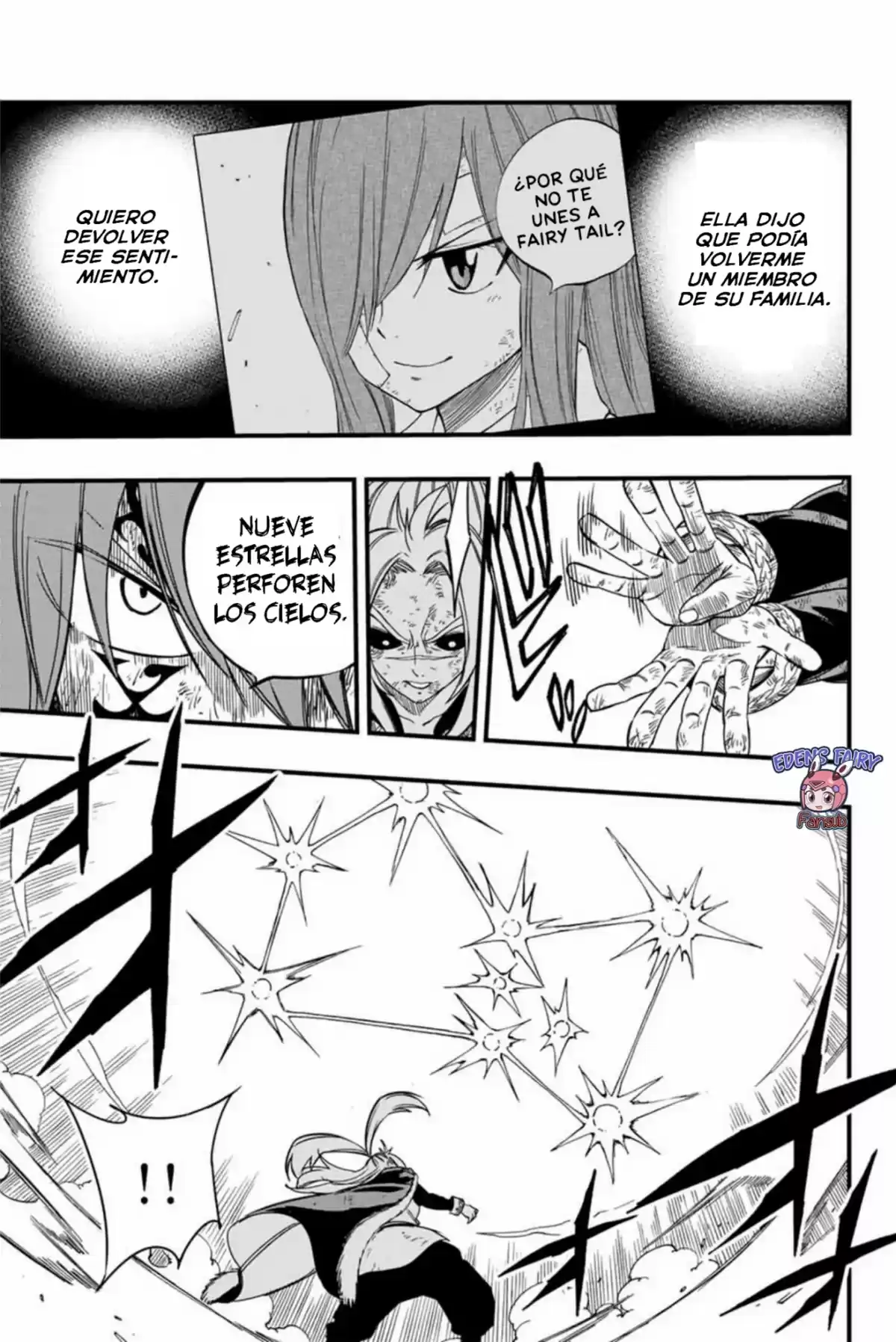 Fairy Tail: 100 Years Quest Capitulo 144: Más allá de los pecados página 17