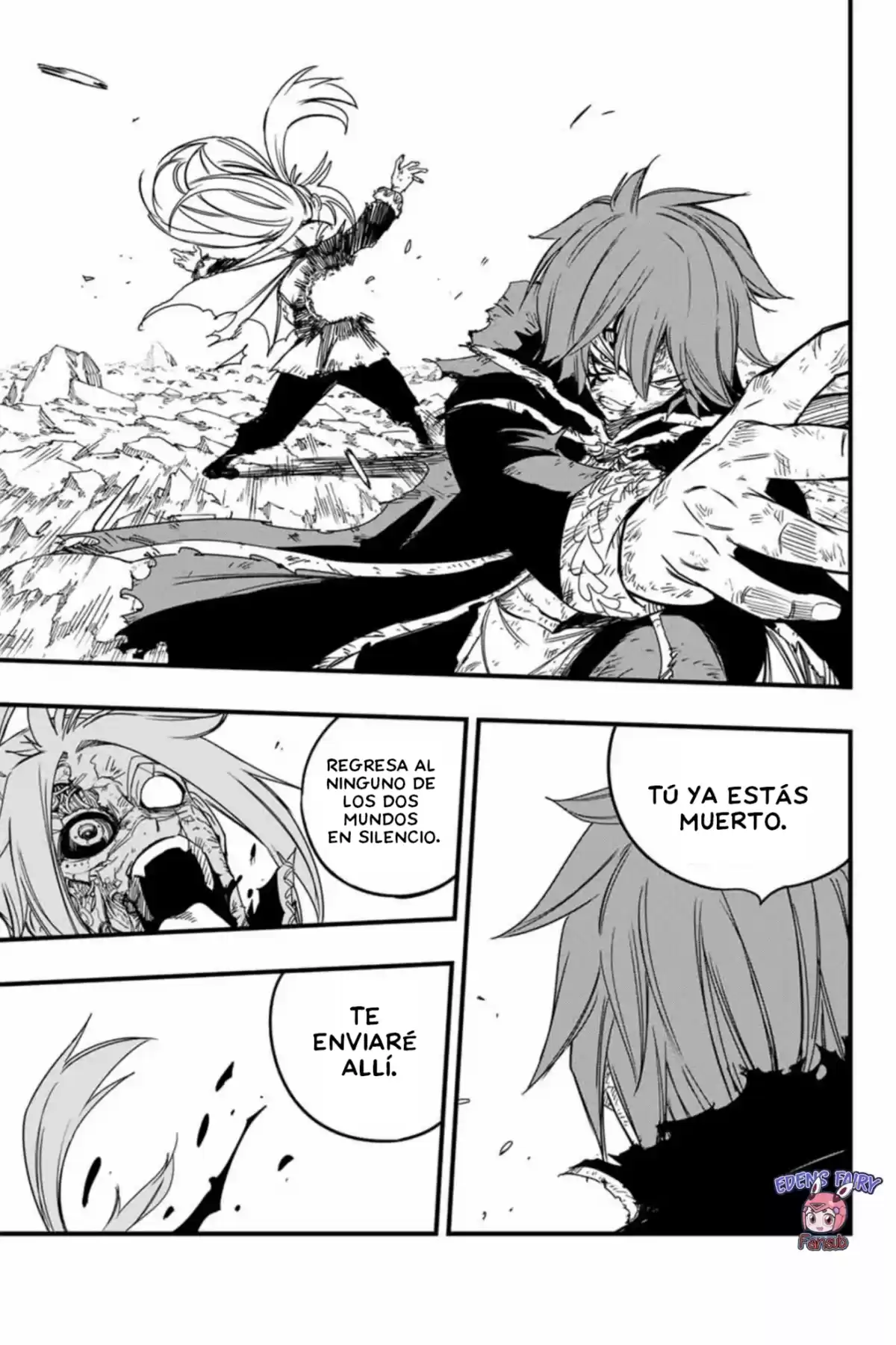 Fairy Tail: 100 Years Quest Capitulo 144: Más allá de los pecados página 20