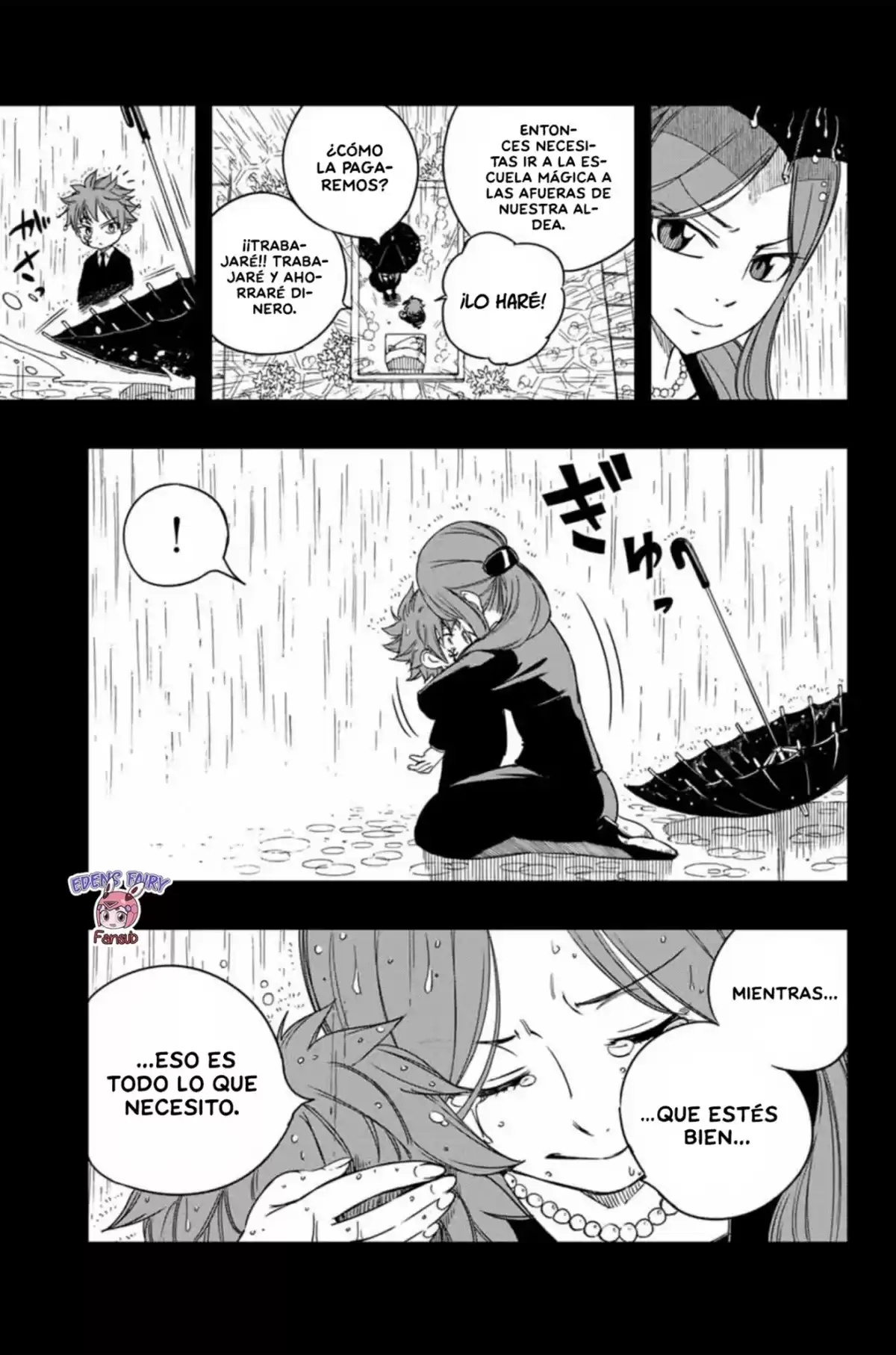 Fairy Tail: 100 Years Quest Capitulo 144: Más allá de los pecados página 5