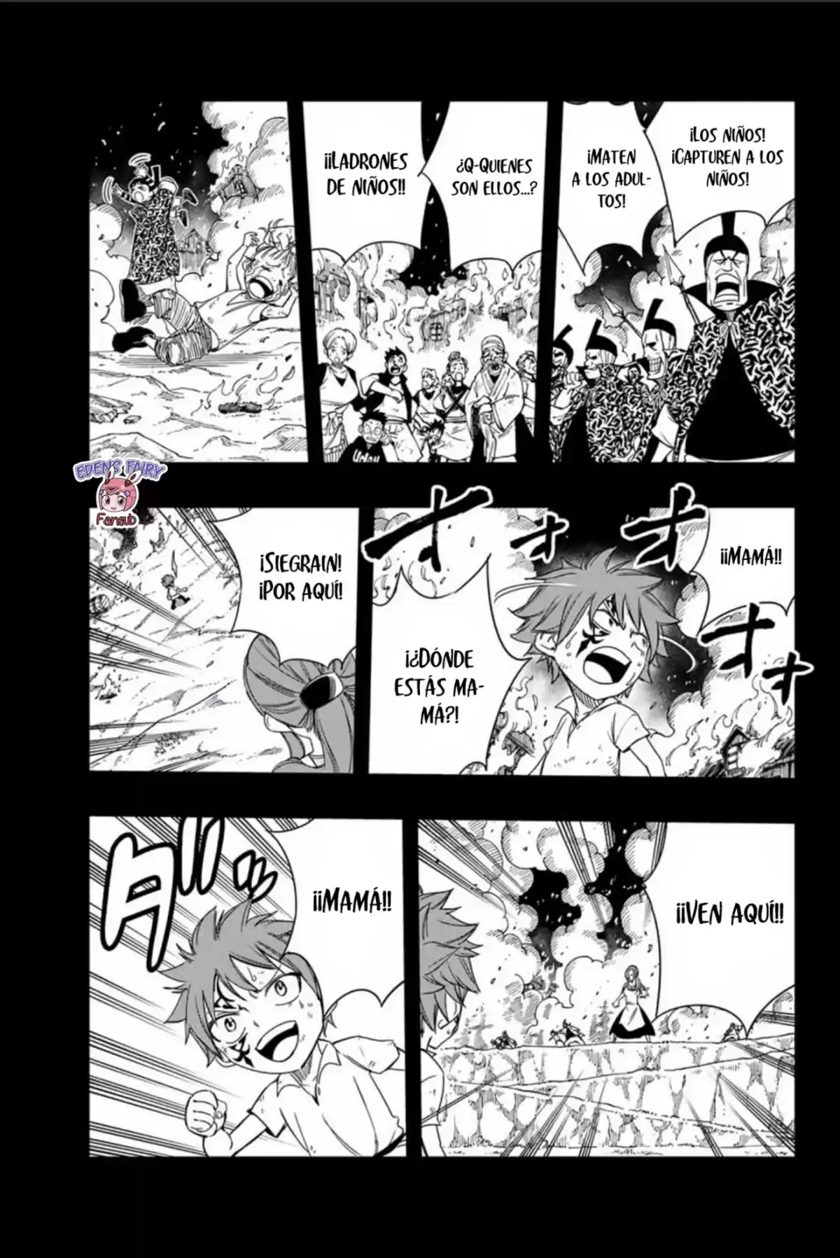 Fairy Tail: 100 Years Quest Capitulo 144: Más allá de los pecados página 7