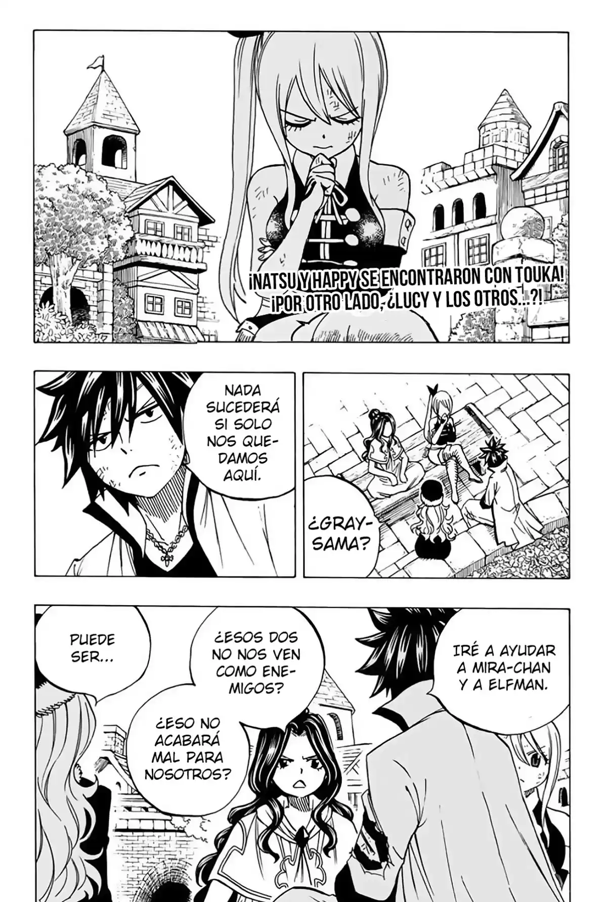 Fairy Tail: 100 Years Quest Capitulo 43: Malentendido página 3