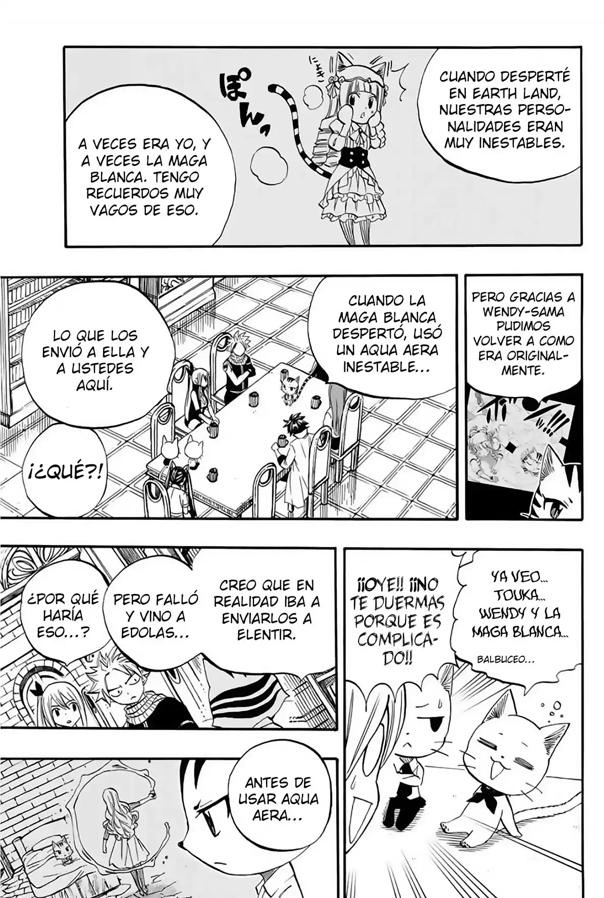 Fairy Tail: 100 Years Quest Capitulo 67: Aqua Aera página 10