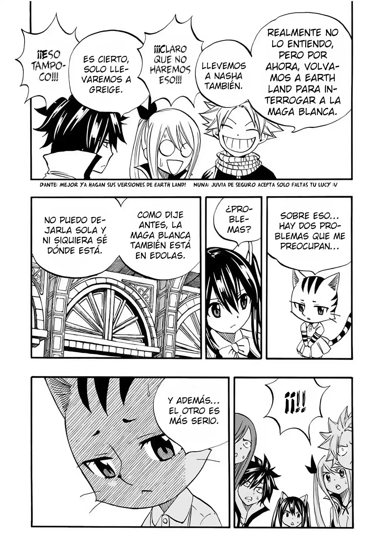 Fairy Tail: 100 Years Quest Capitulo 67: Aqua Aera página 12