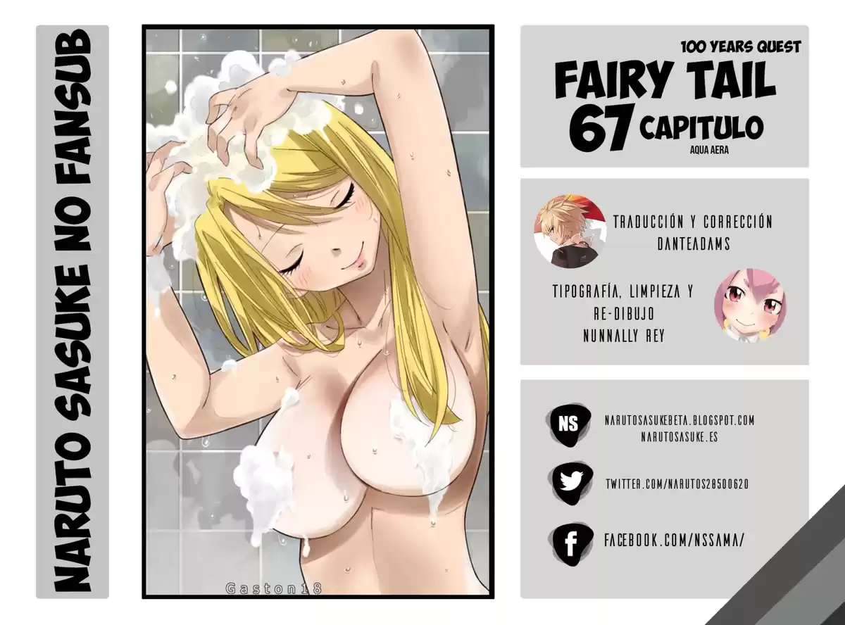 Fairy Tail: 100 Years Quest Capitulo 67: Aqua Aera página 2