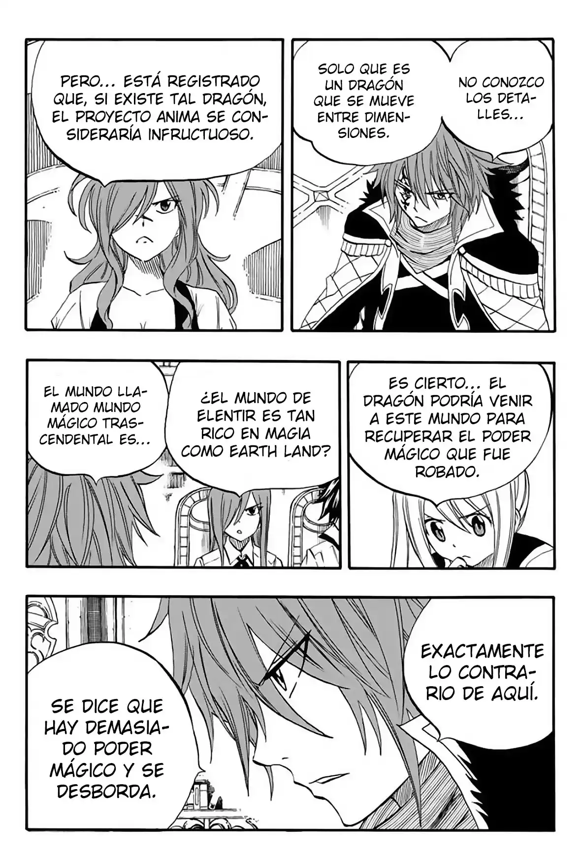 Fairy Tail: 100 Years Quest Capitulo 67: Aqua Aera página 4