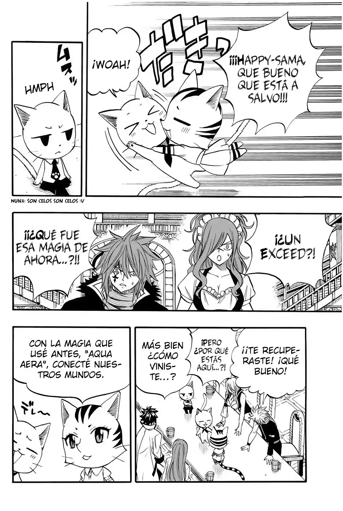 Fairy Tail: 100 Years Quest Capitulo 67: Aqua Aera página 7