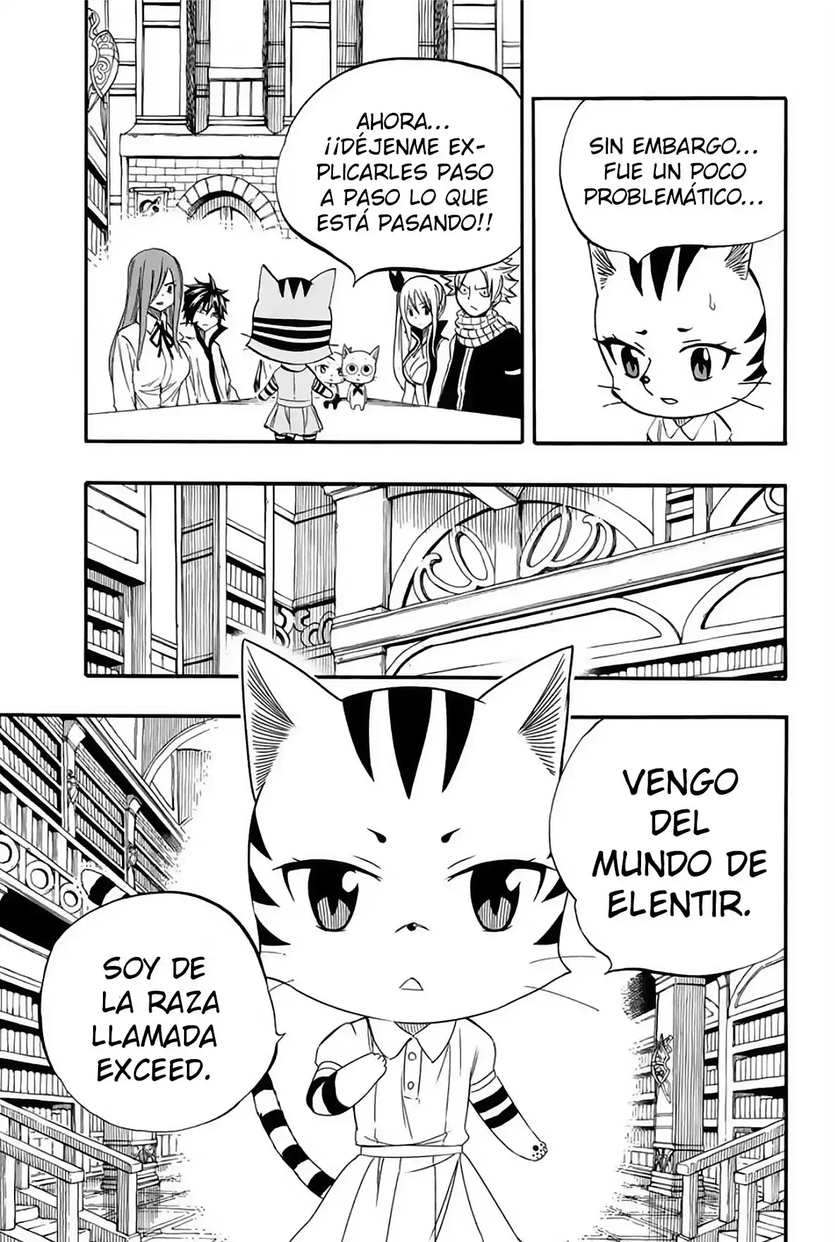 Fairy Tail: 100 Years Quest Capitulo 67: Aqua Aera página 8