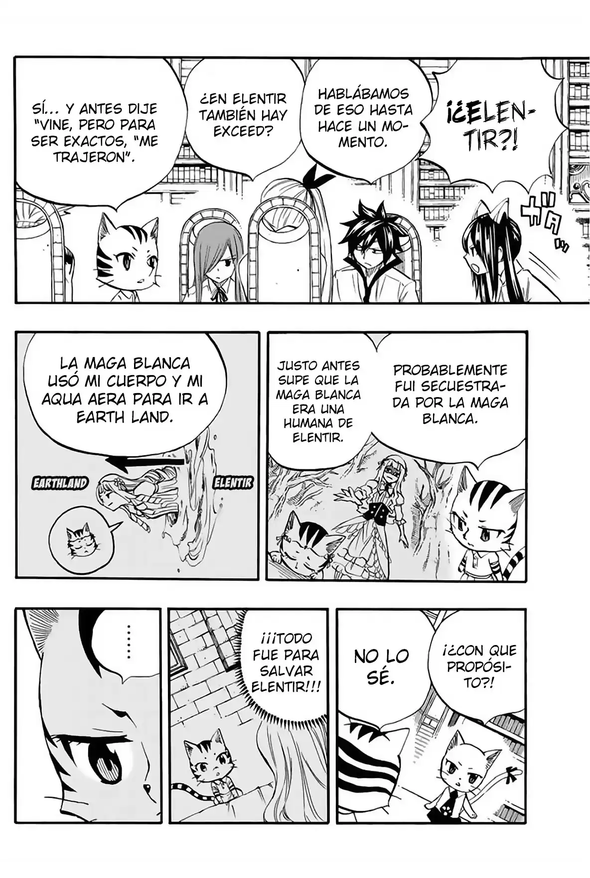 Fairy Tail: 100 Years Quest Capitulo 67: Aqua Aera página 9