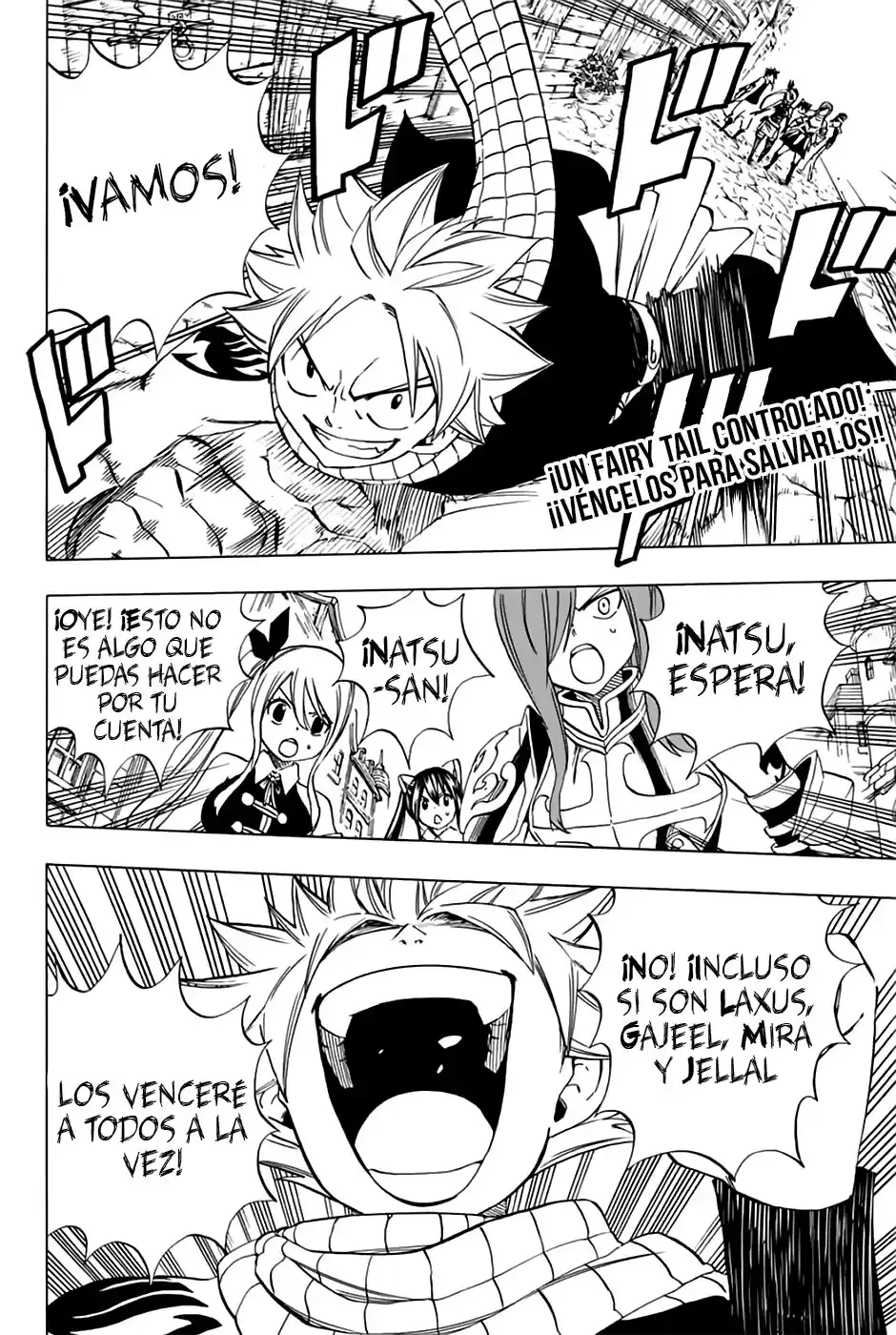 Fairy Tail: 100 Years Quest Capitulo 30: Festival de Lucha página 3