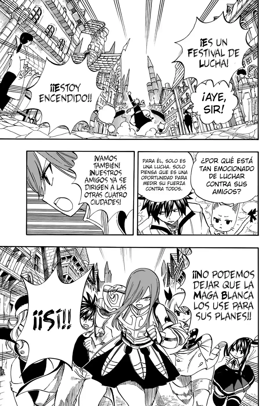 Fairy Tail: 100 Years Quest Capitulo 30: Festival de Lucha página 4