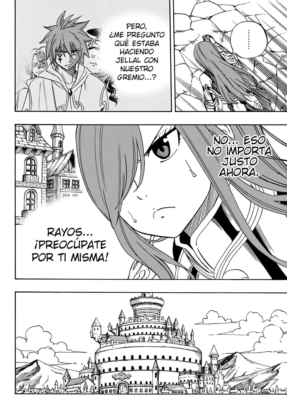 Fairy Tail: 100 Years Quest Capitulo 30: Festival de Lucha página 5