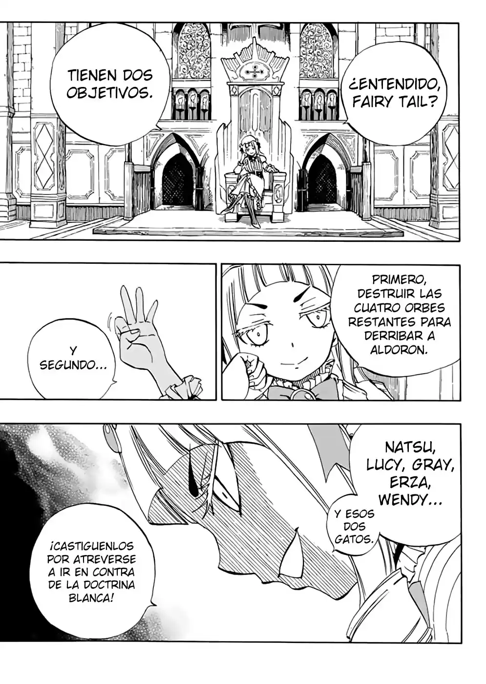 Fairy Tail: 100 Years Quest Capitulo 30: Festival de Lucha página 6