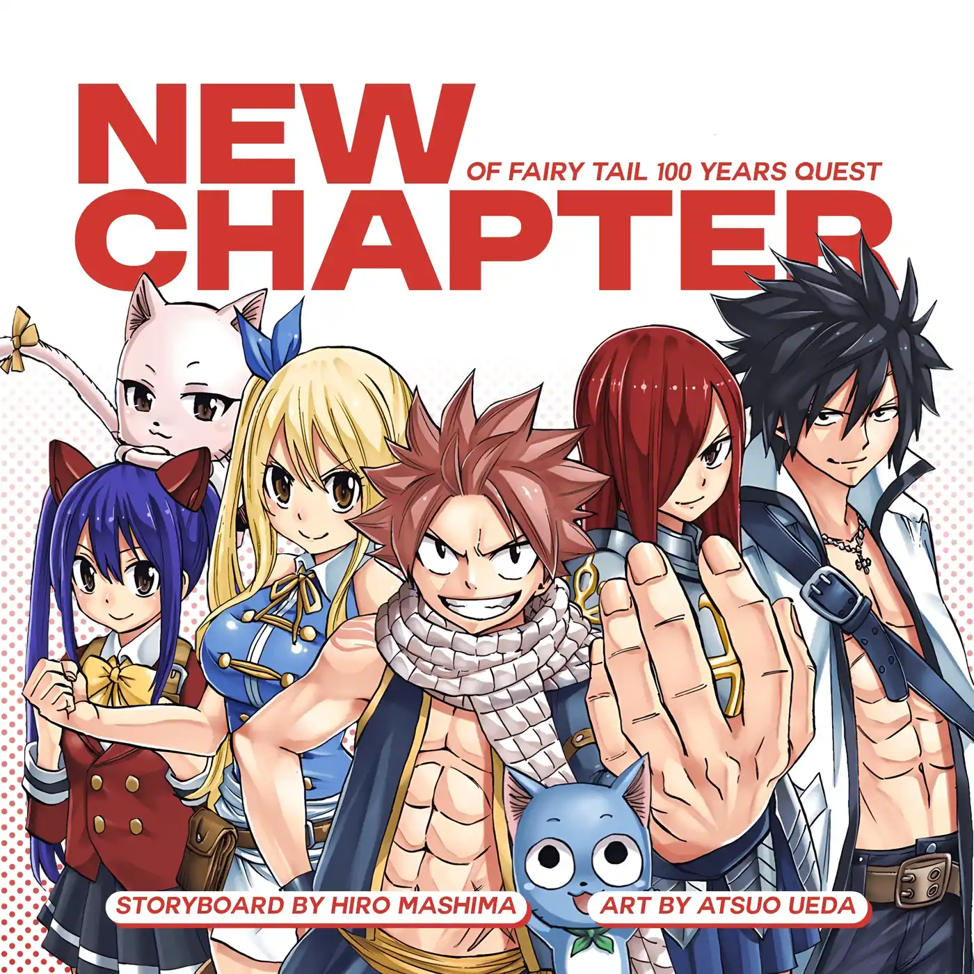 Fairy Tail: 100 Years Quest Capitulo 170 página 1