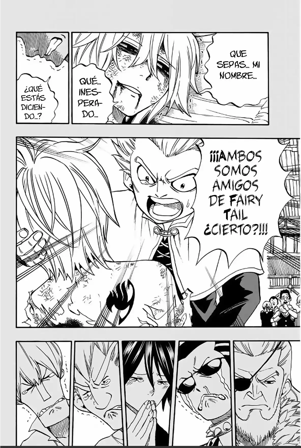 Fairy Tail: 100 Years Quest Capitulo 40: Más Oscuro que la Sangre página 14