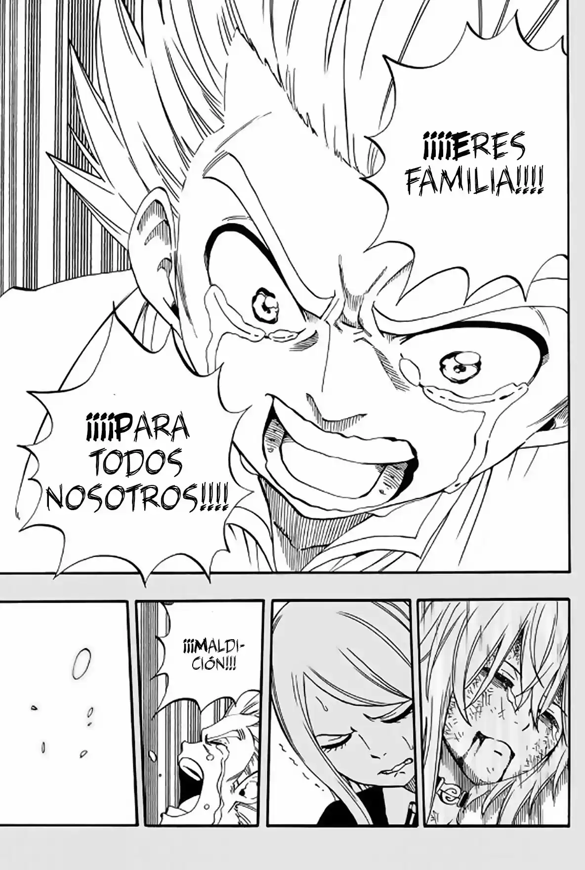 Fairy Tail: 100 Years Quest Capitulo 40: Más Oscuro que la Sangre página 15