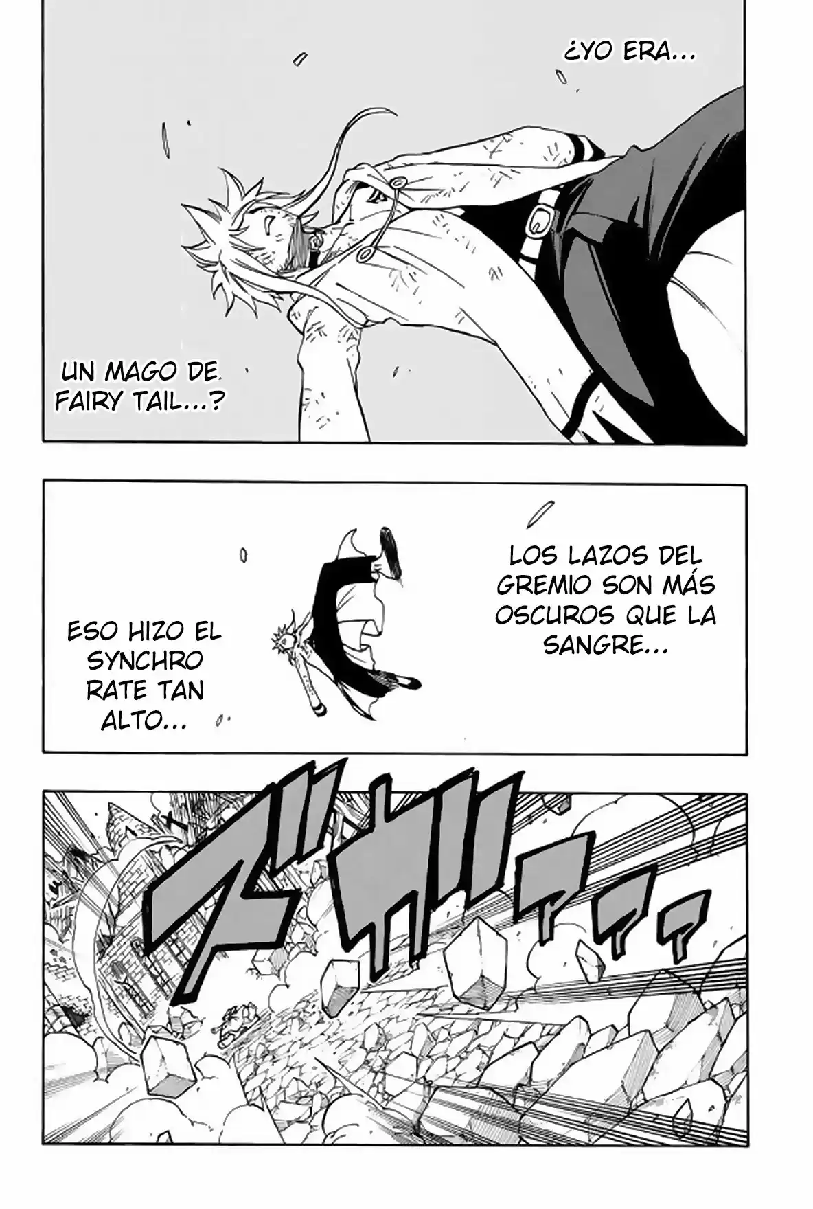 Fairy Tail: 100 Years Quest Capitulo 40: Más Oscuro que la Sangre página 16