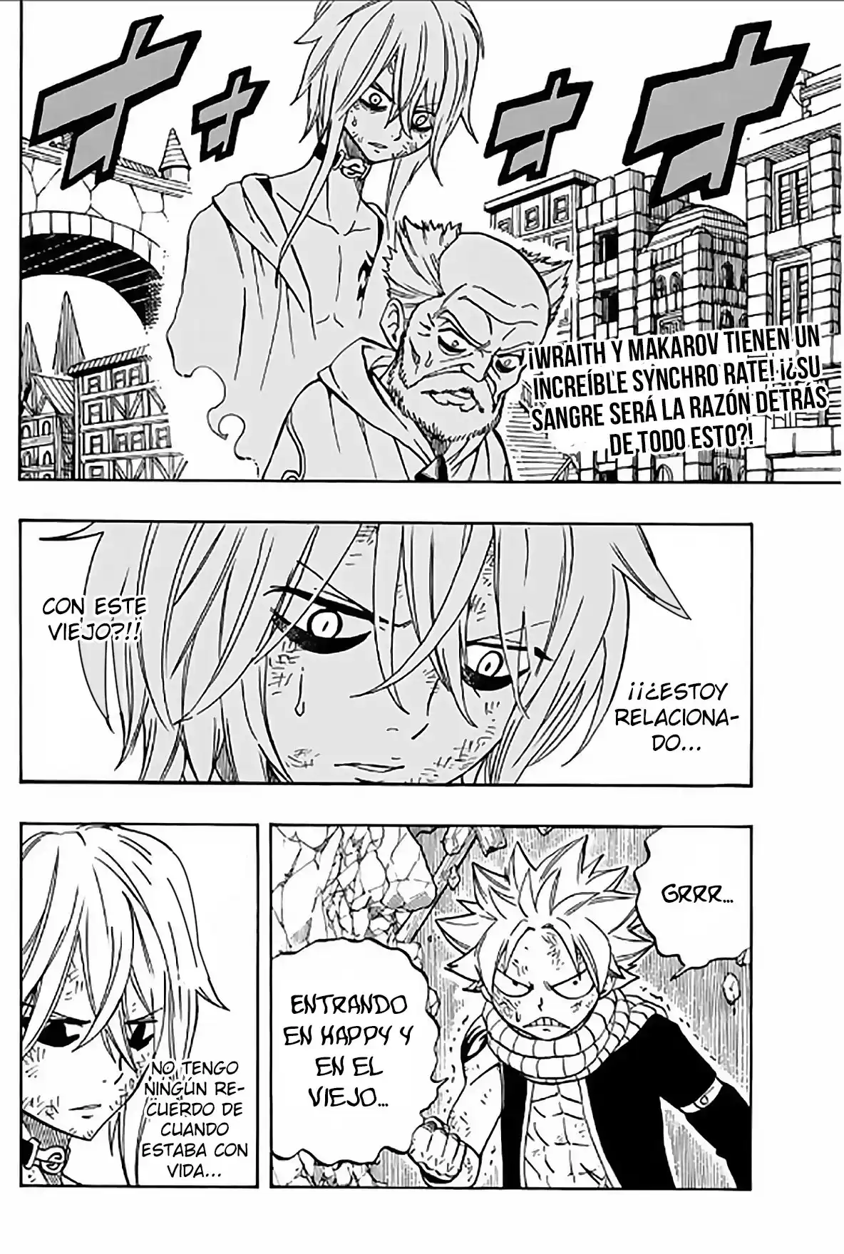 Fairy Tail: 100 Years Quest Capitulo 40: Más Oscuro que la Sangre página 3