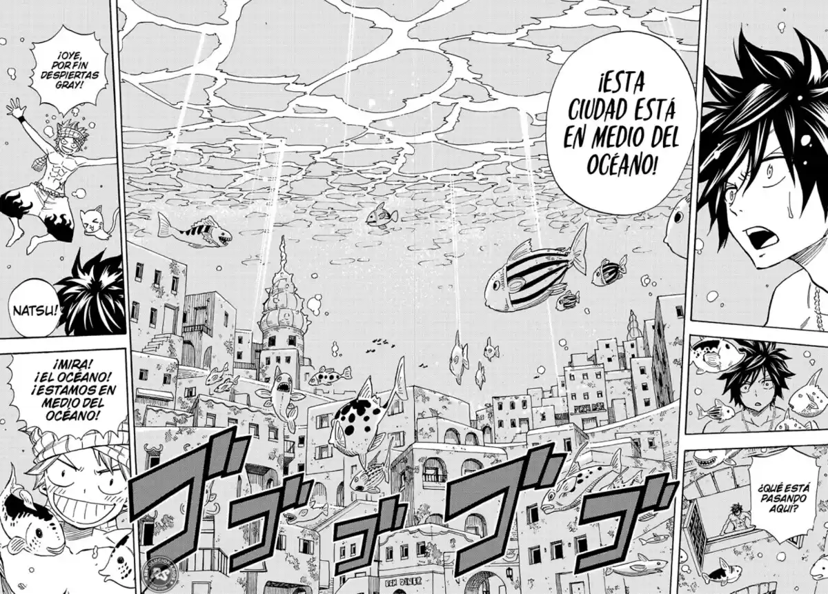 Fairy Tail: 100 Years Quest Capitulo 4: Asombrosa Ermina página 11