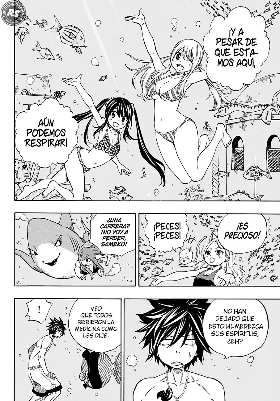 Fairy Tail: 100 Years Quest Capitulo 4: Asombrosa Ermina página 12