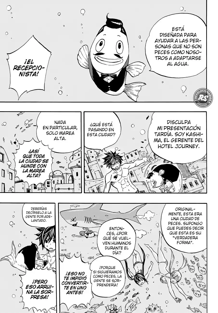 Fairy Tail: 100 Years Quest Capitulo 4: Asombrosa Ermina página 13