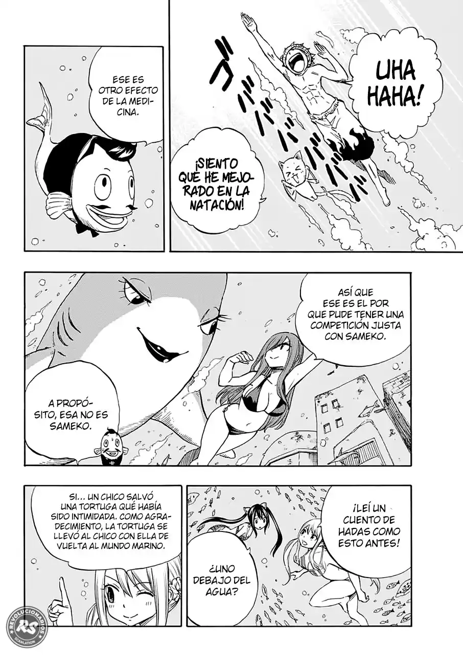 Fairy Tail: 100 Years Quest Capitulo 4: Asombrosa Ermina página 14