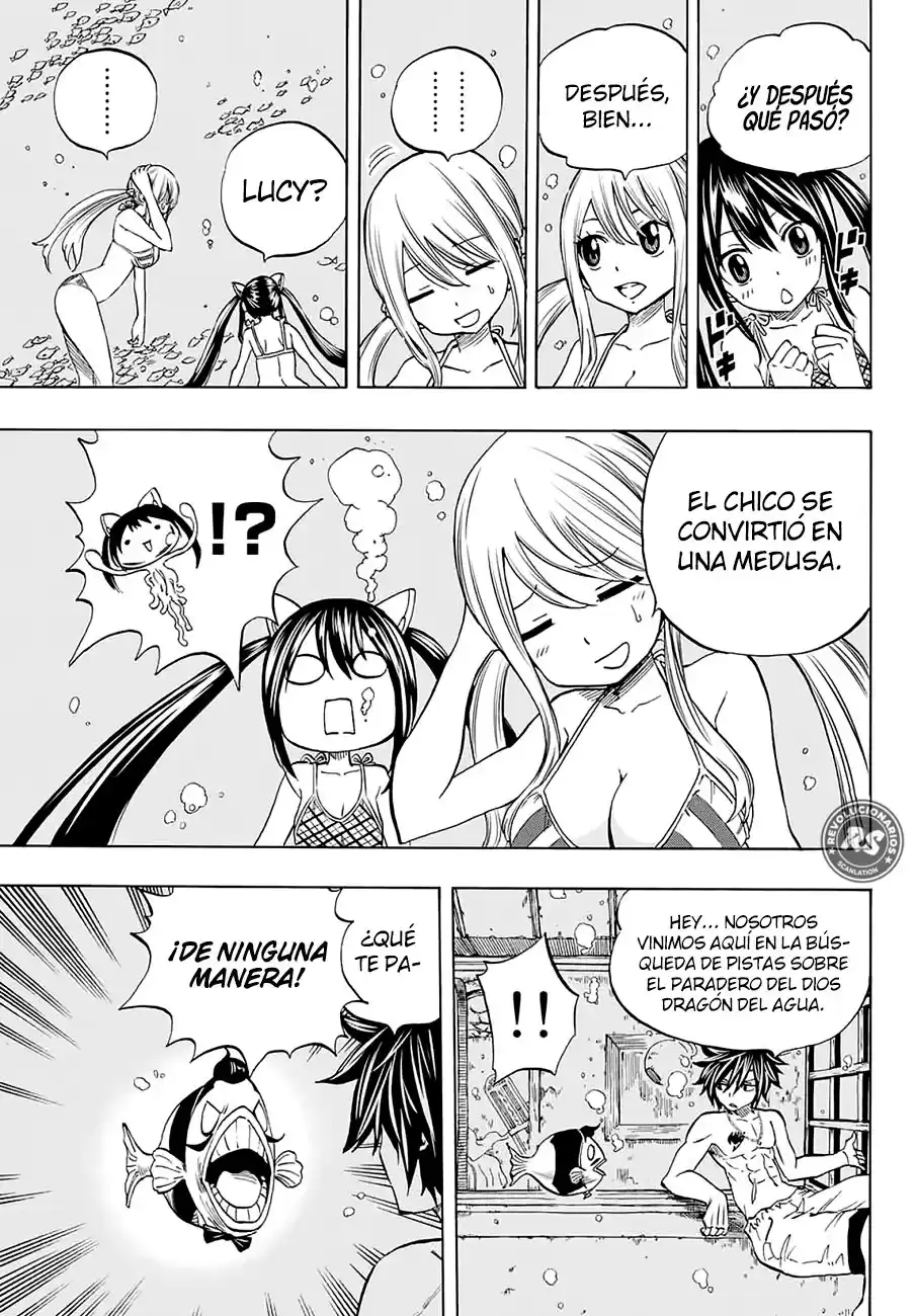 Fairy Tail: 100 Years Quest Capitulo 4: Asombrosa Ermina página 15