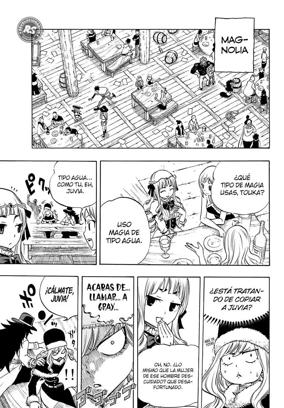 Fairy Tail: 100 Years Quest Capitulo 4: Asombrosa Ermina página 19