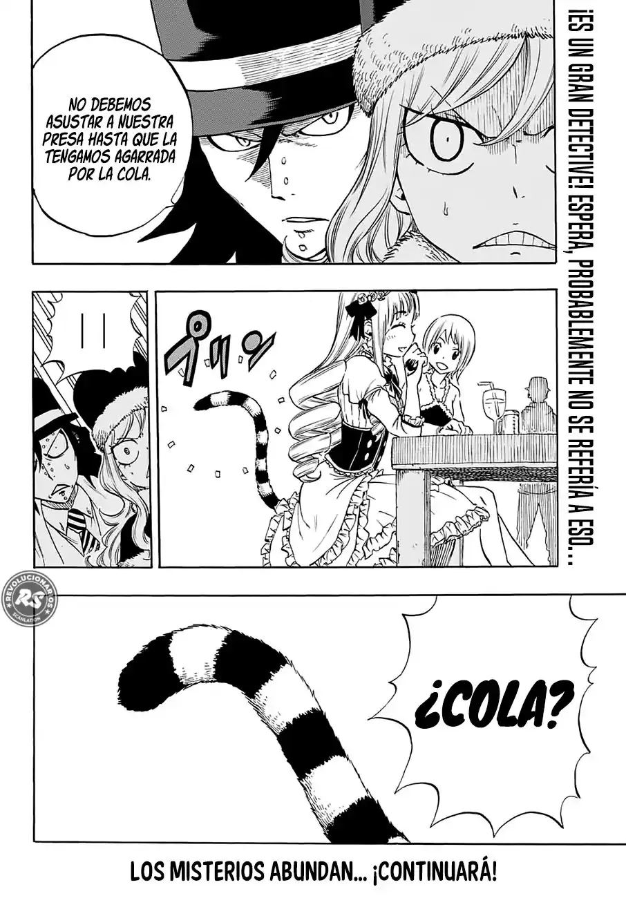 Fairy Tail: 100 Years Quest Capitulo 4: Asombrosa Ermina página 20