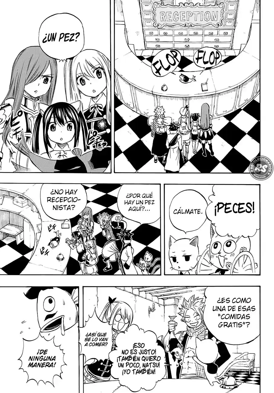 Fairy Tail: 100 Years Quest Capitulo 4: Asombrosa Ermina página 4