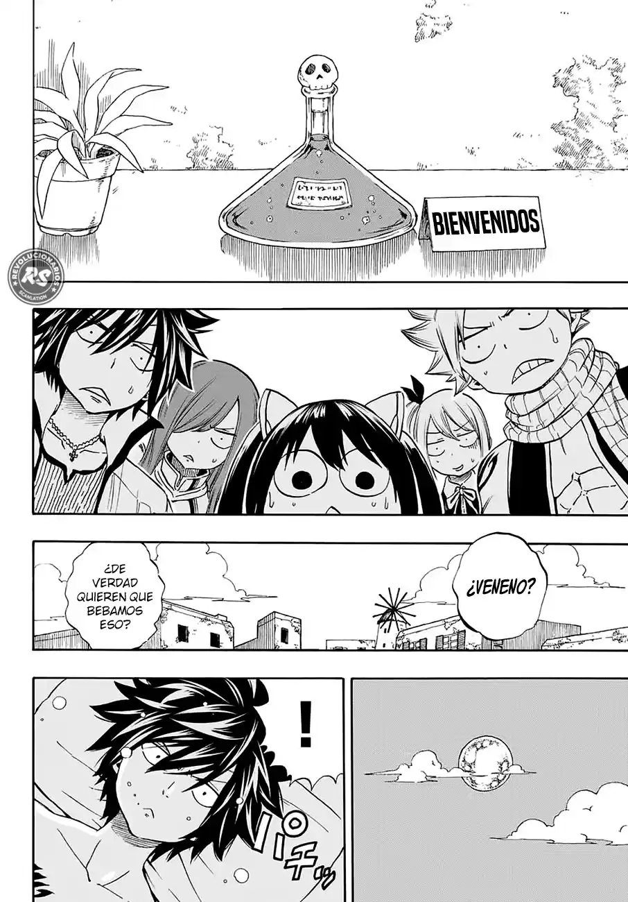 Fairy Tail: 100 Years Quest Capitulo 4: Asombrosa Ermina página 9