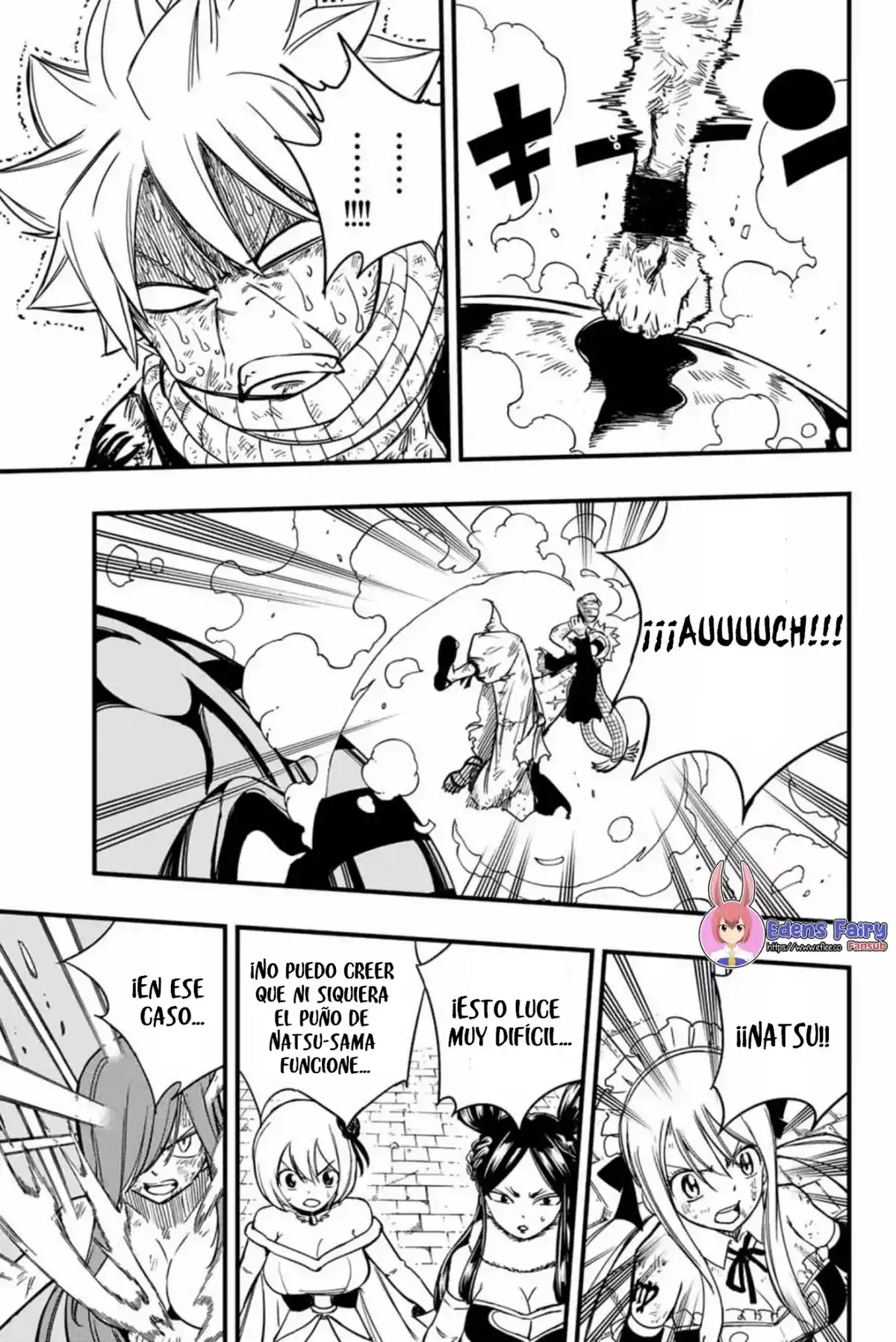 Fairy Tail: 100 Years Quest Capitulo 150: Viernes el Dios Dragón de Metal página 12