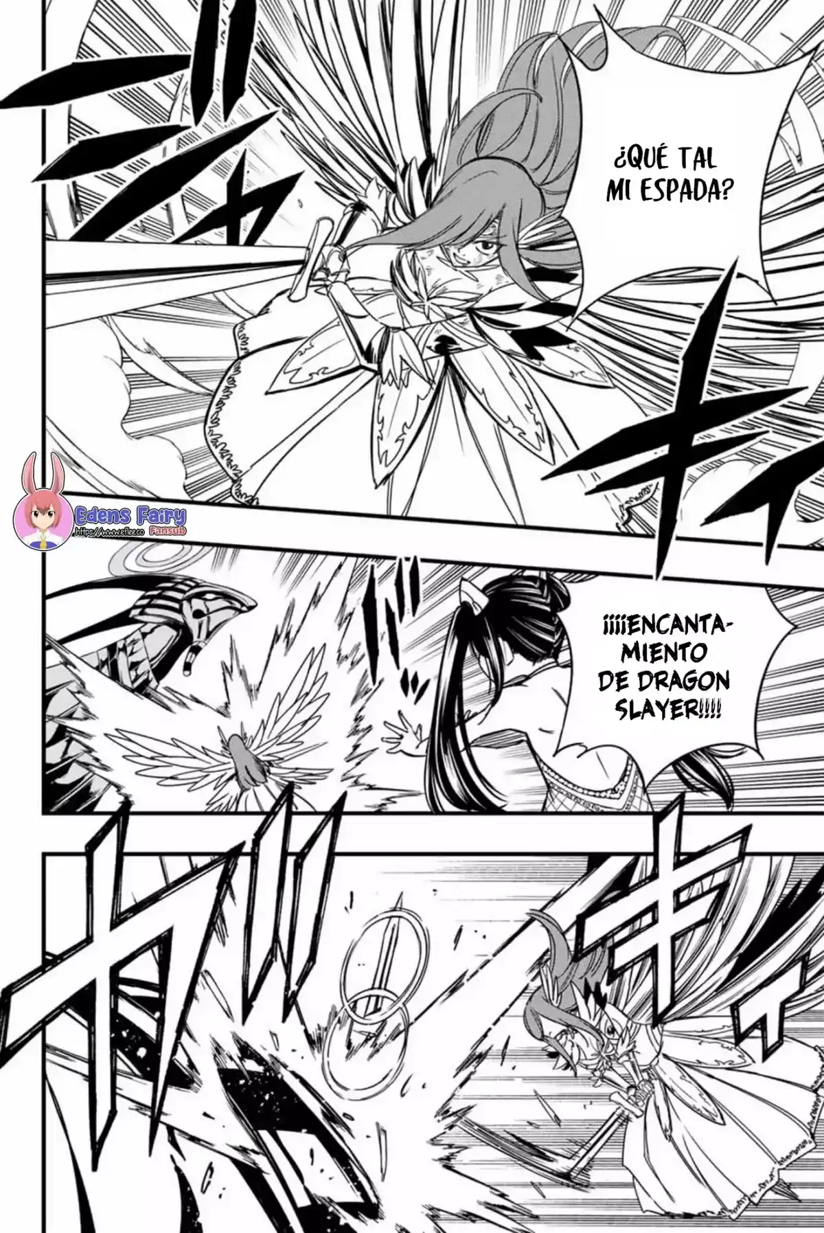 Fairy Tail: 100 Years Quest Capitulo 150: Viernes el Dios Dragón de Metal página 13