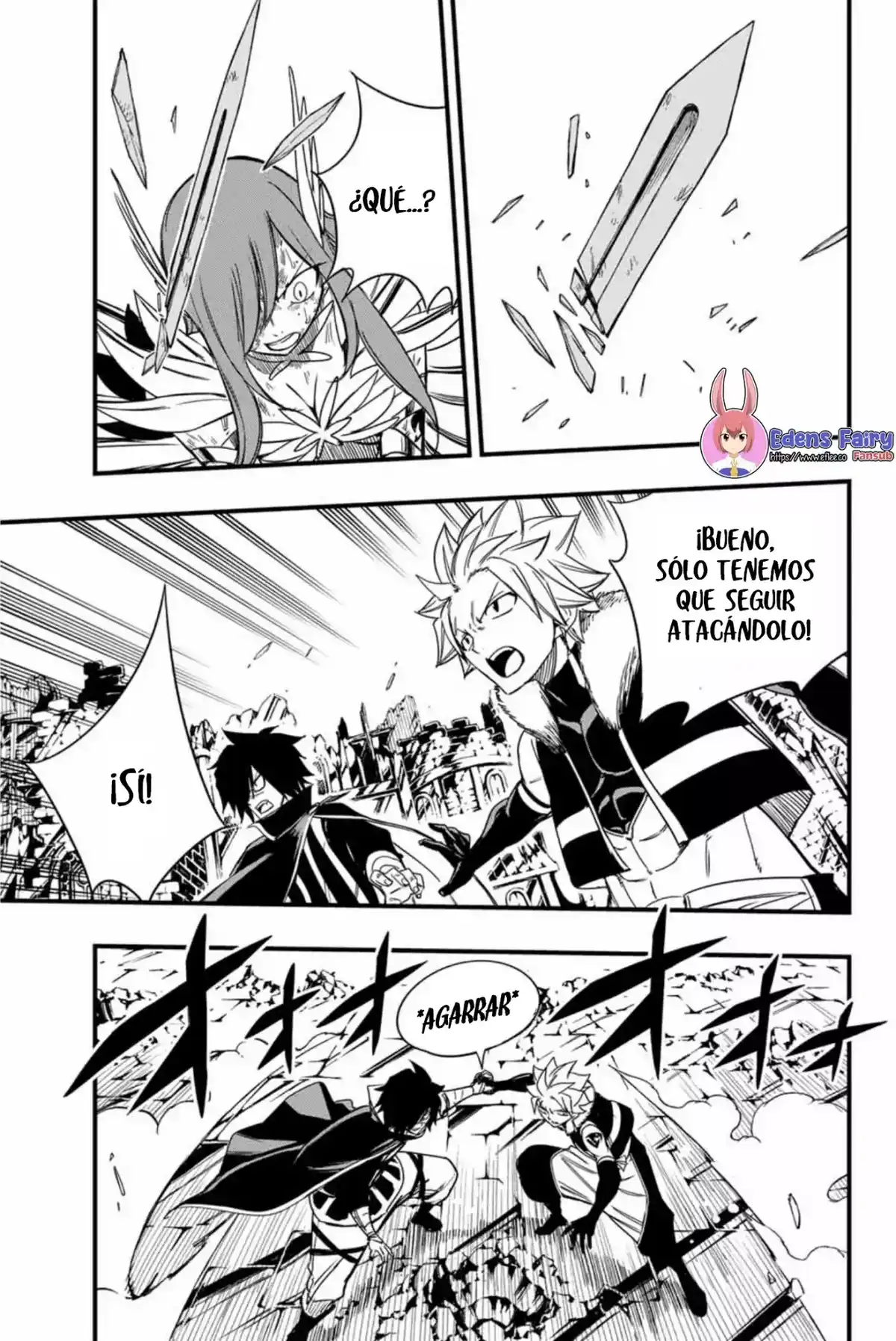 Fairy Tail: 100 Years Quest Capitulo 150: Viernes el Dios Dragón de Metal página 14