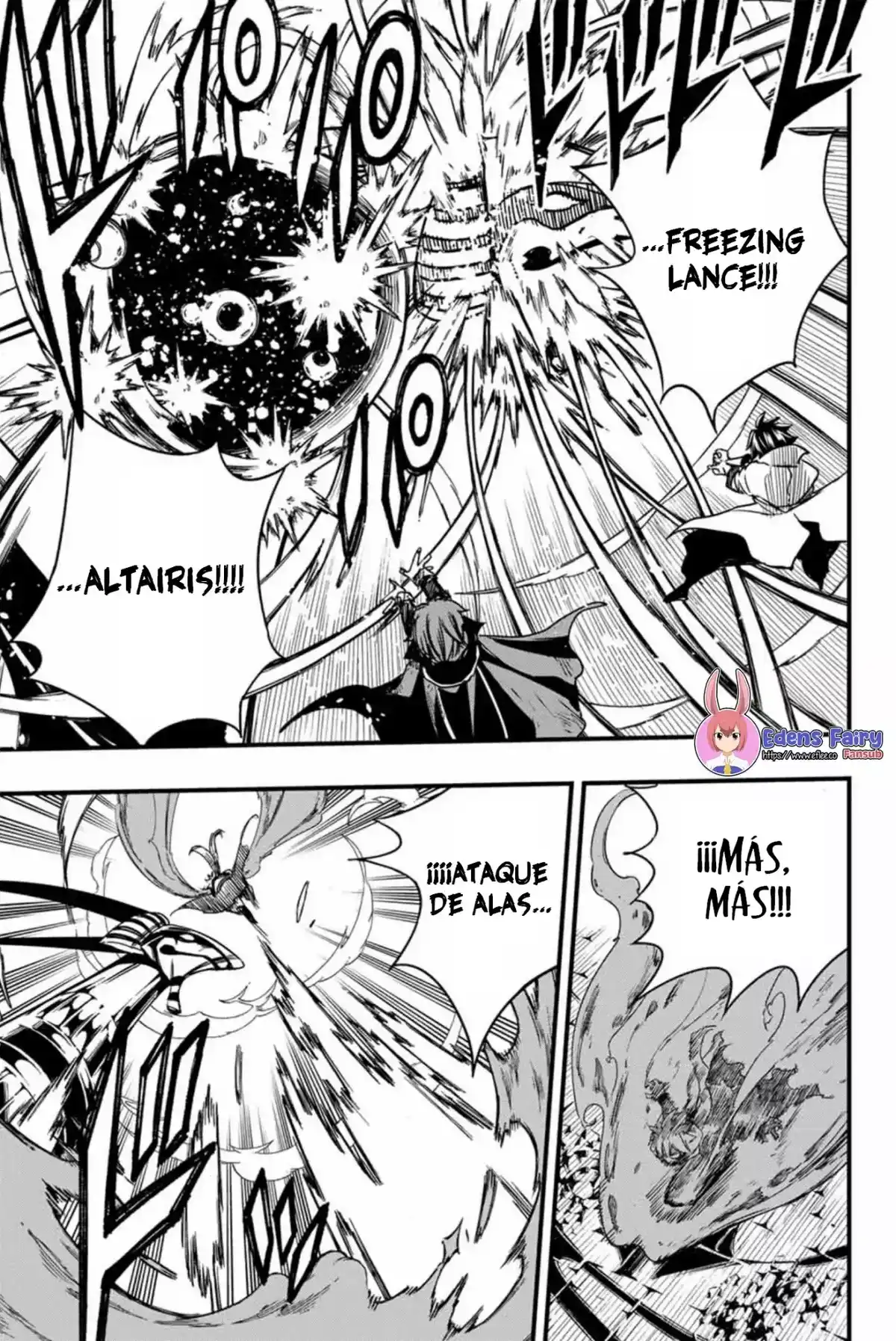 Fairy Tail: 100 Years Quest Capitulo 150: Viernes el Dios Dragón de Metal página 16