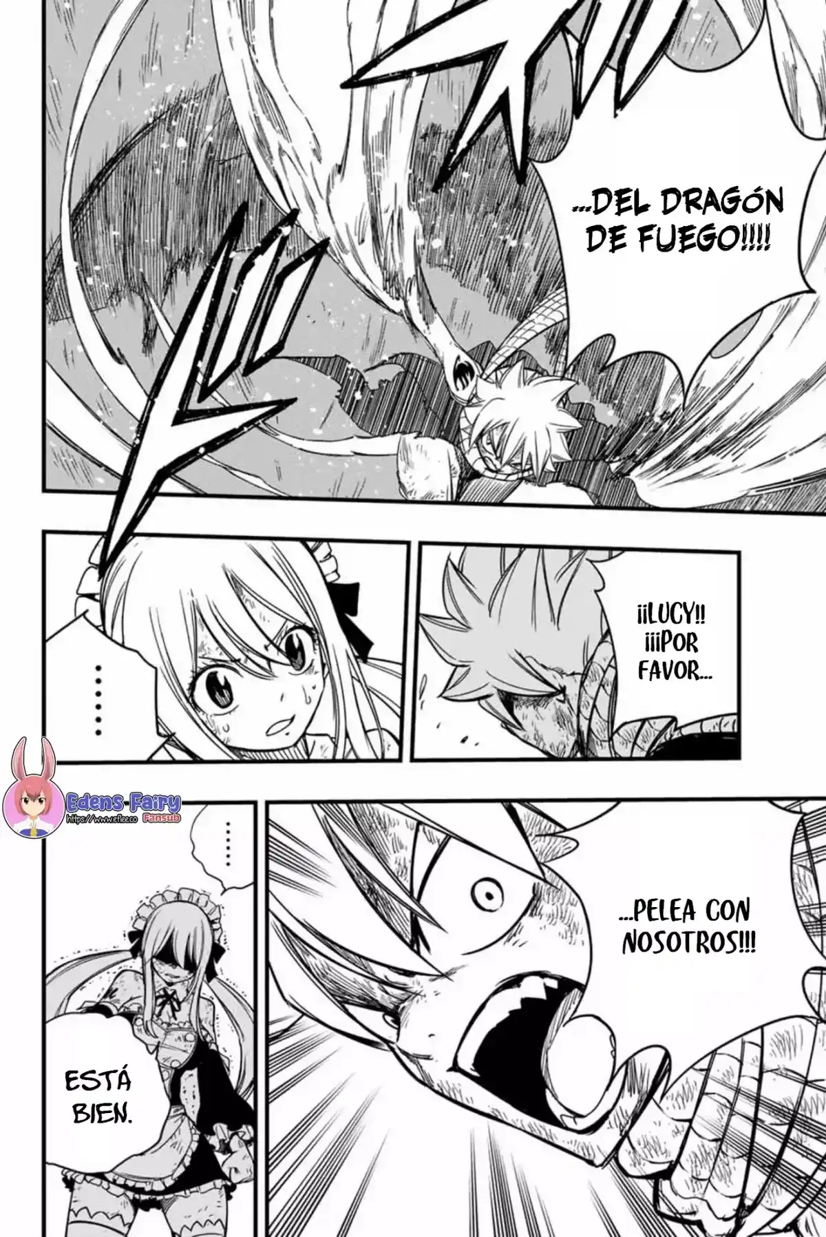 Fairy Tail: 100 Years Quest Capitulo 150: Viernes el Dios Dragón de Metal página 17