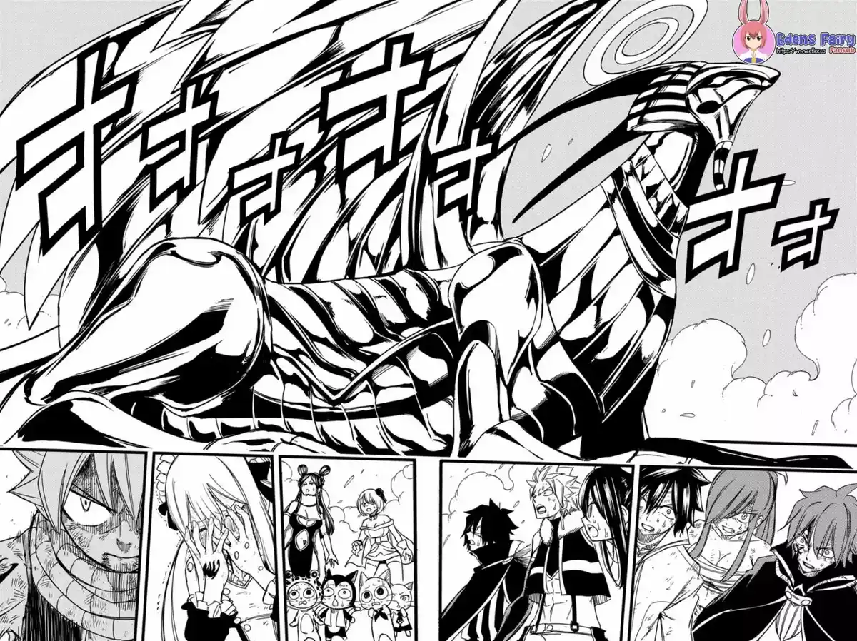 Fairy Tail: 100 Years Quest Capitulo 150: Viernes el Dios Dragón de Metal página 4