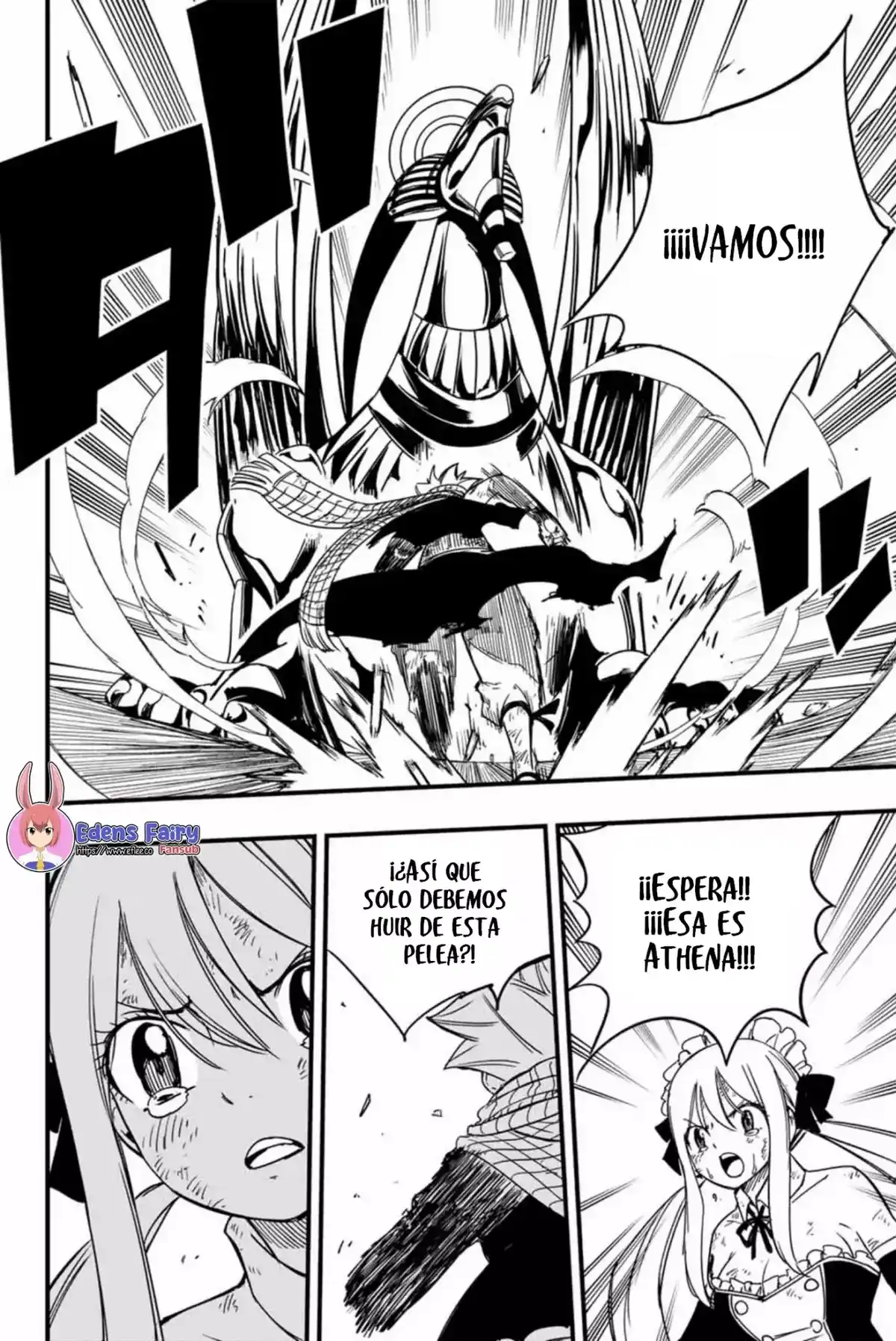 Fairy Tail: 100 Years Quest Capitulo 150: Viernes el Dios Dragón de Metal página 5