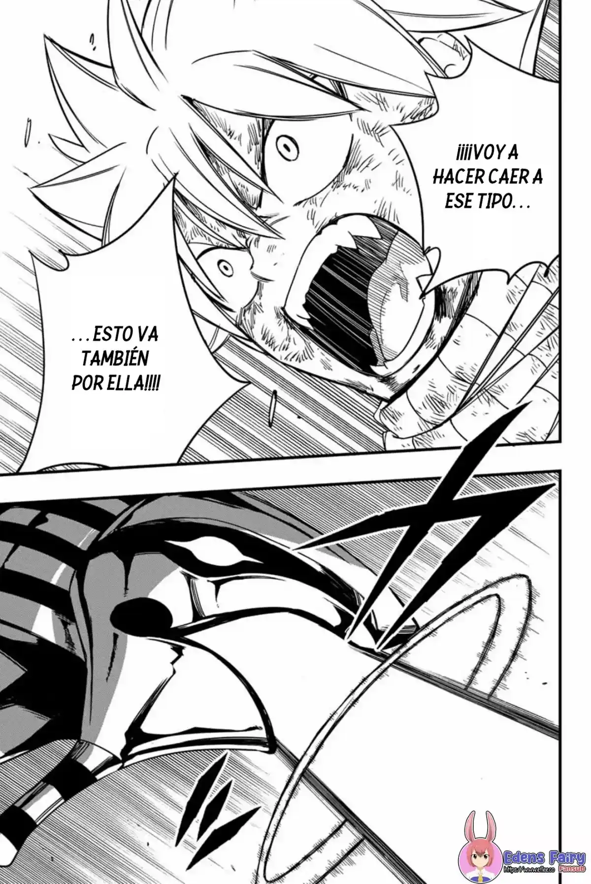 Fairy Tail: 100 Years Quest Capitulo 150: Viernes el Dios Dragón de Metal página 6