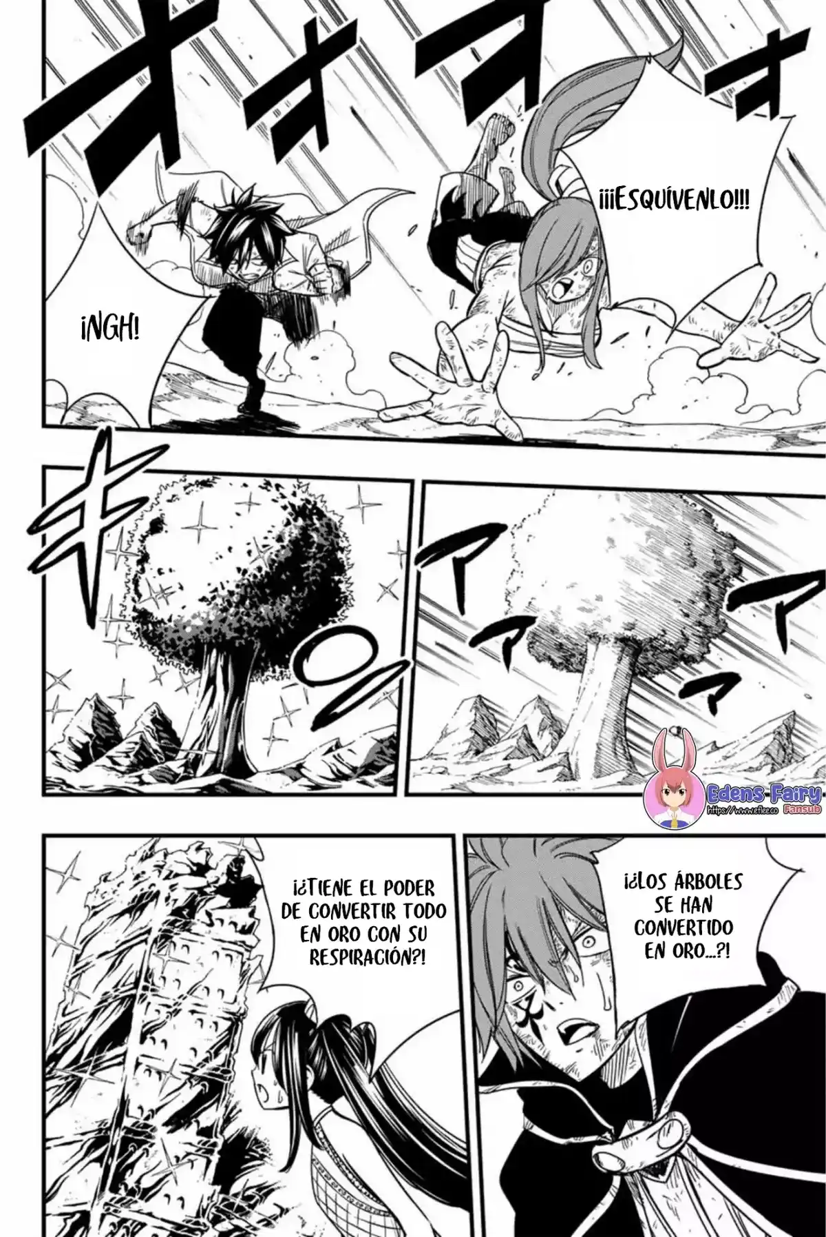 Fairy Tail: 100 Years Quest Capitulo 150: Viernes el Dios Dragón de Metal página 7