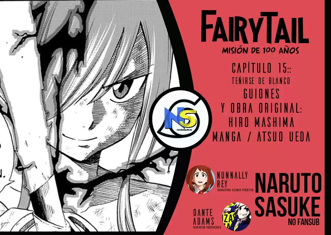 Fairy Tail: 100 Years Quest Capitulo 15: Teñirse de blanco página 2