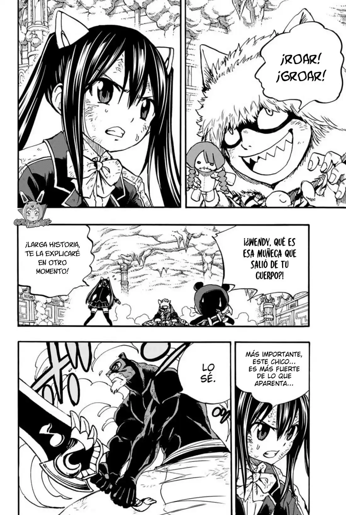 Fairy Tail: 100 Years Quest Capitulo 98: Encantar página 7