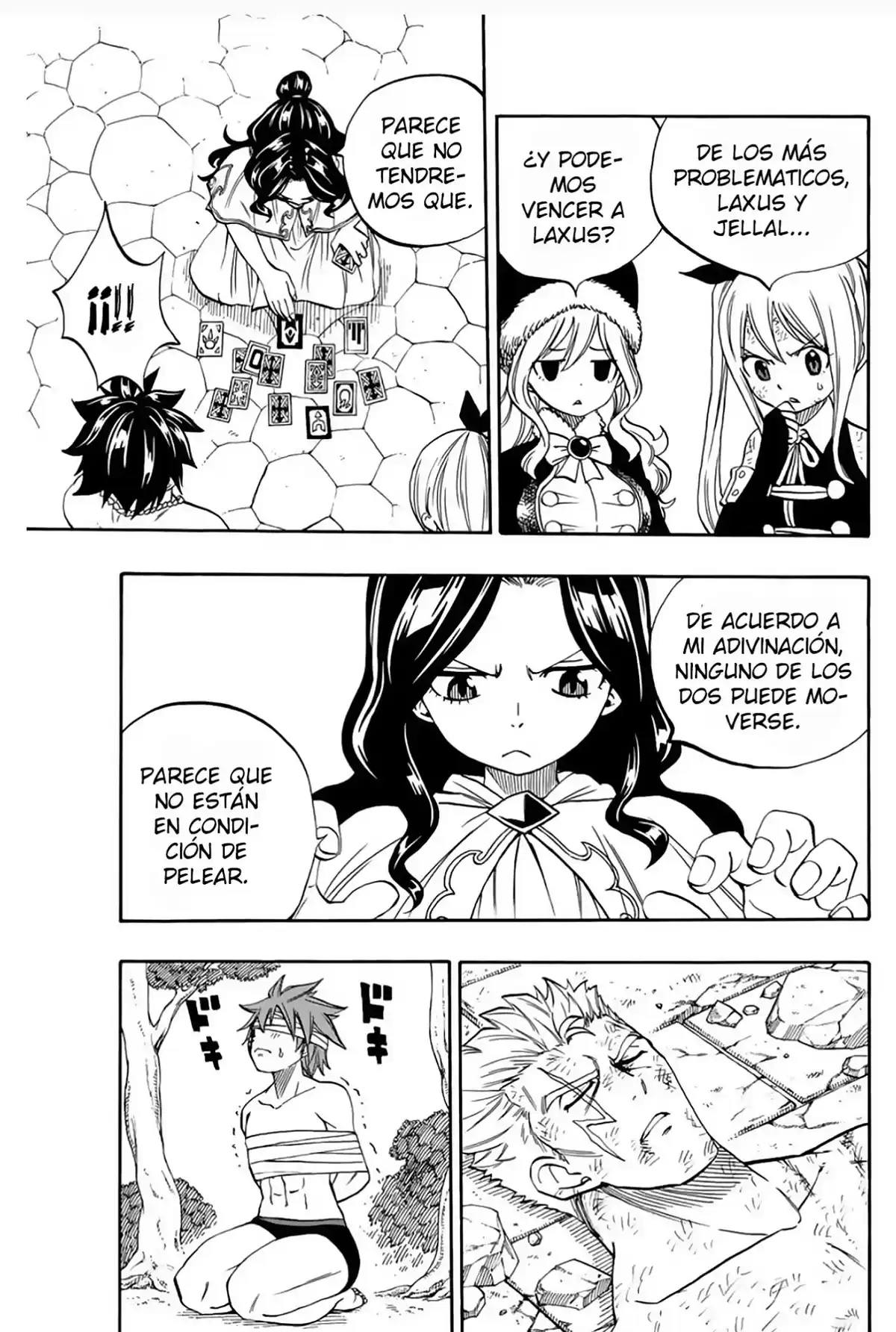 Fairy Tail: 100 Years Quest Capitulo 49: Último Orbe página 10