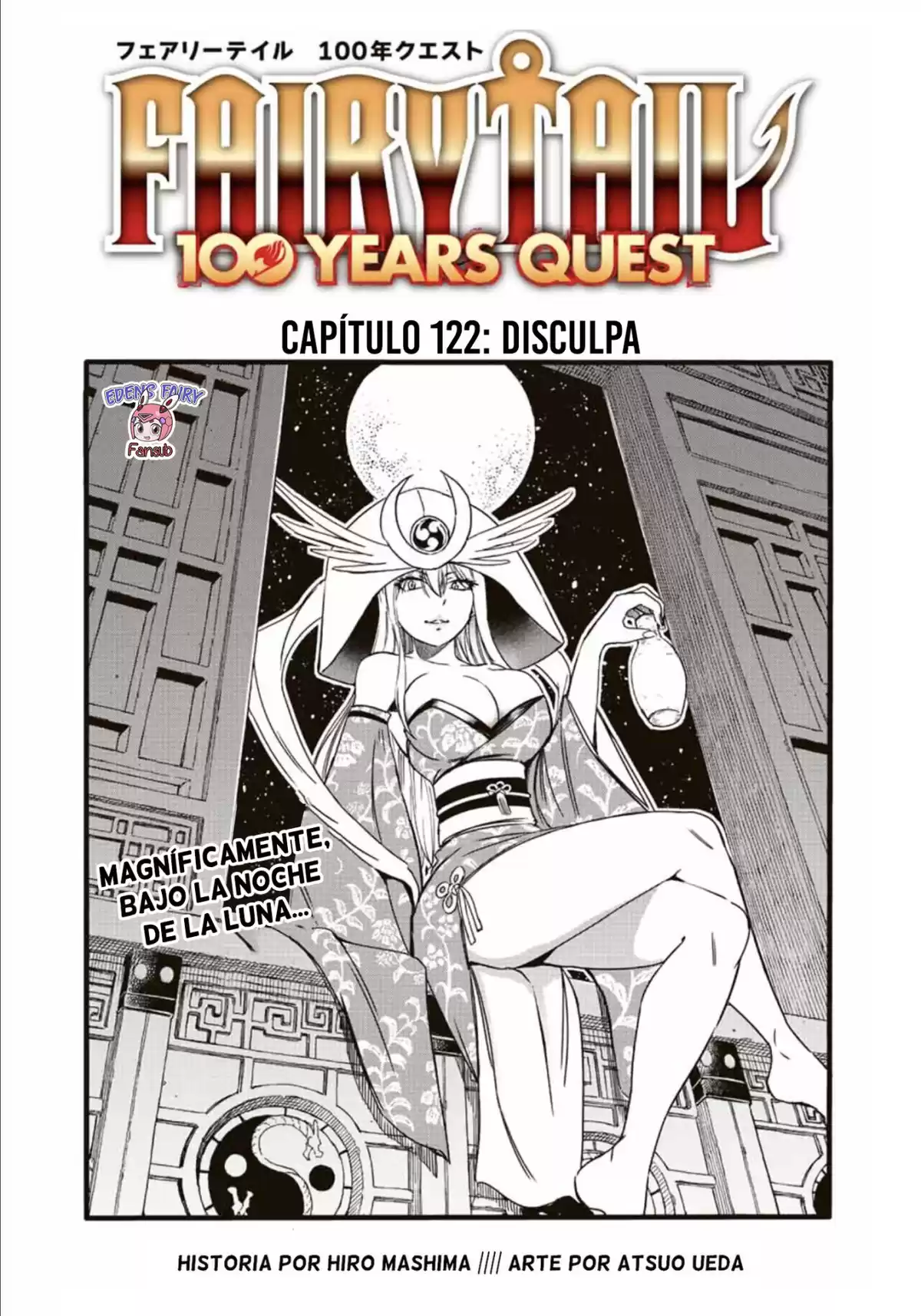 Fairy Tail: 100 Years Quest Capitulo 122: Disculpa página 3