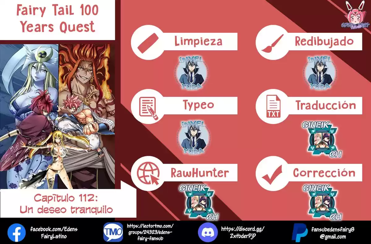 Fairy Tail: 100 Years Quest Capitulo 112: Un deseo tranquilo página 1