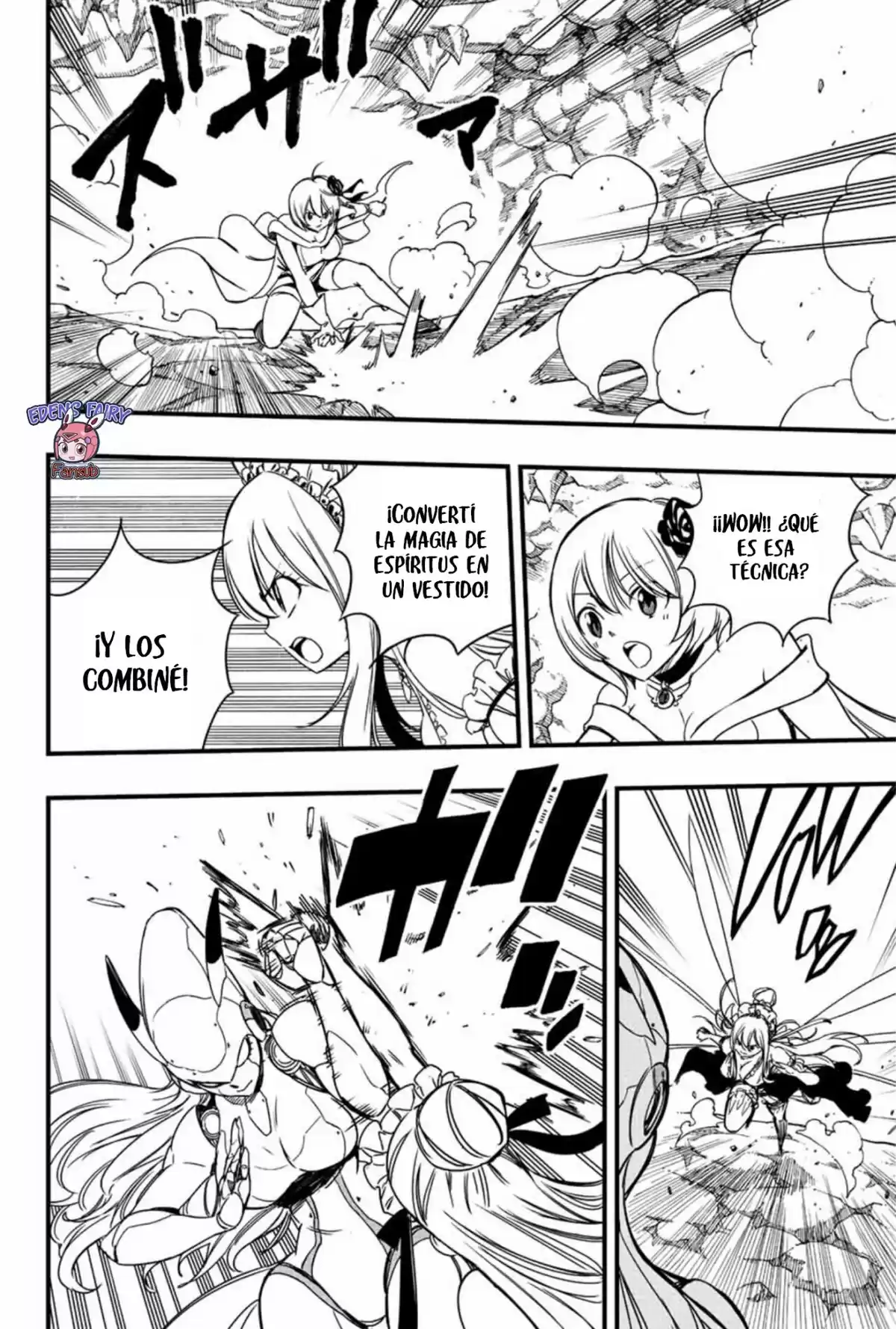 Fairy Tail: 100 Years Quest Capitulo 134: Sentimientos alquimistas página 12