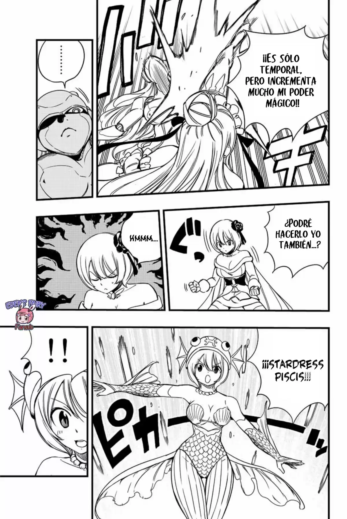 Fairy Tail: 100 Years Quest Capitulo 134: Sentimientos alquimistas página 13