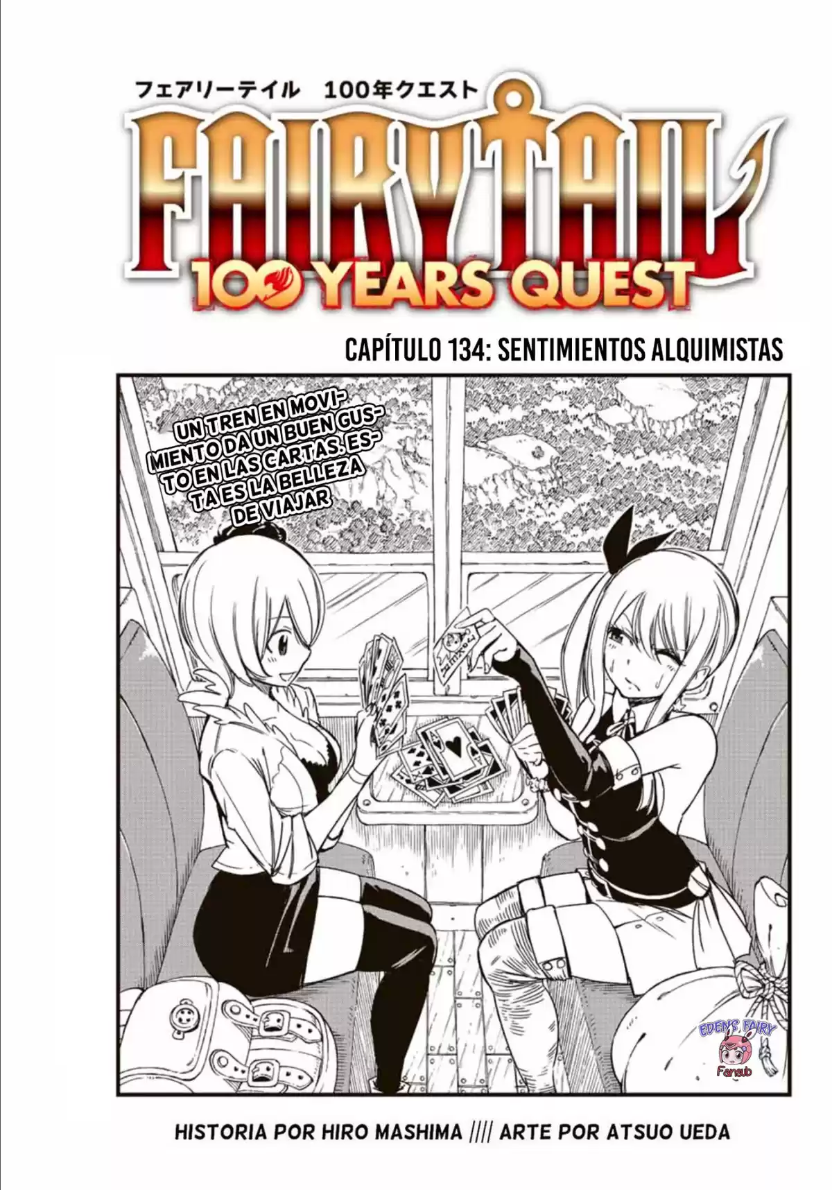 Fairy Tail: 100 Years Quest Capitulo 134: Sentimientos alquimistas página 3